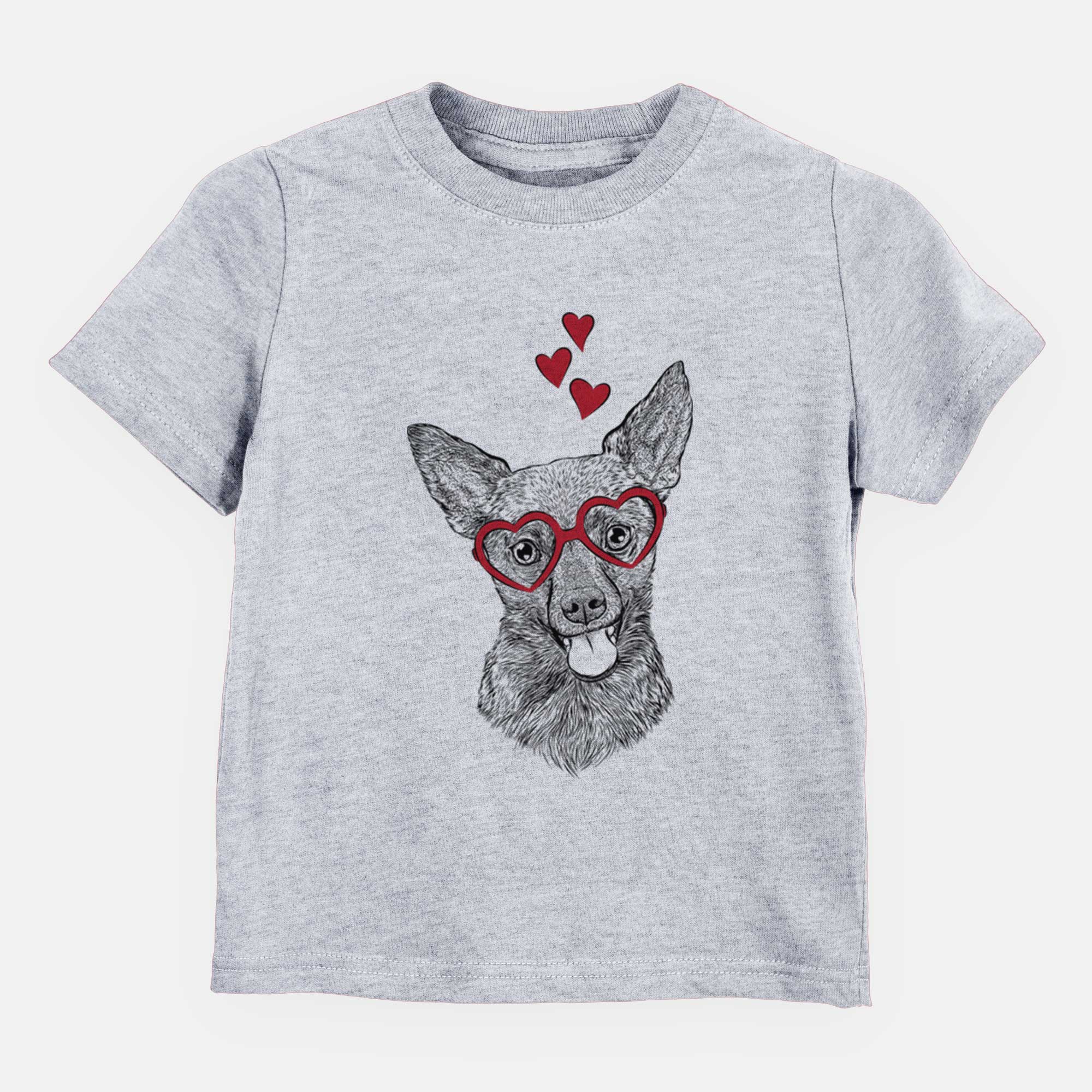 Valentine Ursa the Mixed Breed - Kids/Youth/Toddler Shirt