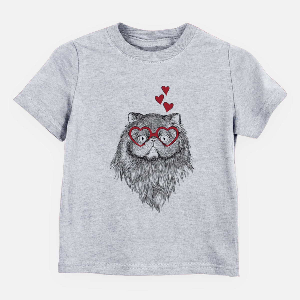 Valentine Vader the Persian Cat - Kids/Youth/Toddler Shirt