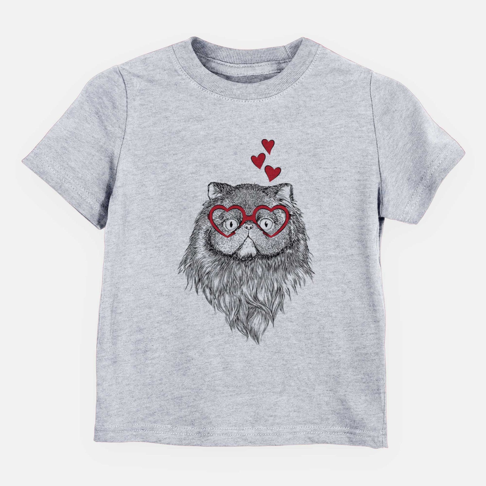 Valentine Vader the Persian Cat - Kids/Youth/Toddler Shirt