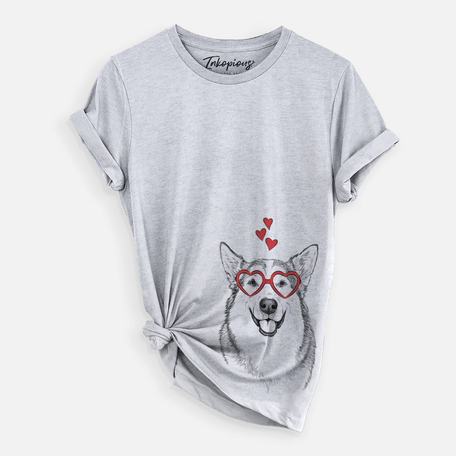 Valentine Vader the Alaskan Malamute - Unisex Crewneck