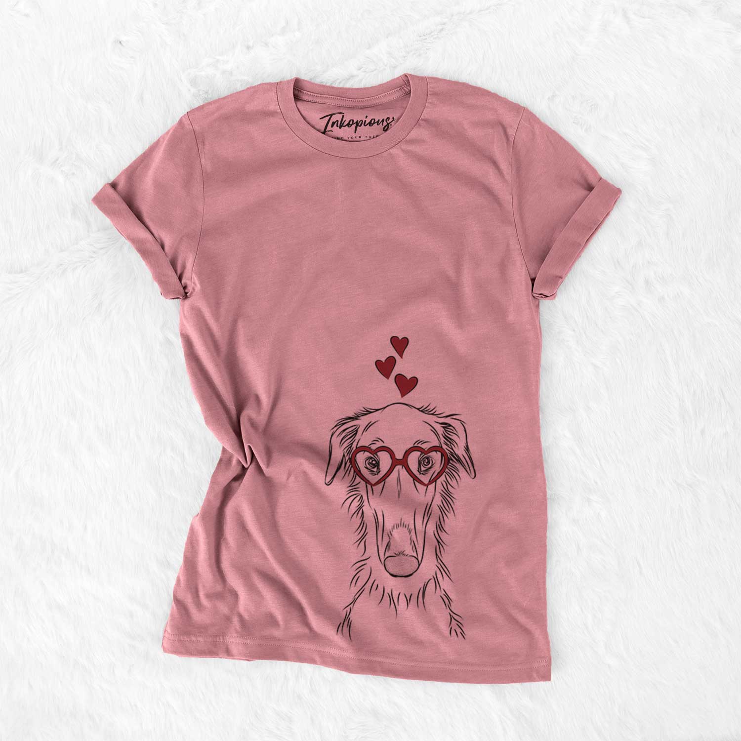 Vaughn the Borzoi - Bella Canvas Unisex Crewneck