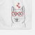 Vox the Siberian Husky Decorative Hand Towel