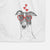 Vyncent the Greyhound Decorative Hand Towel