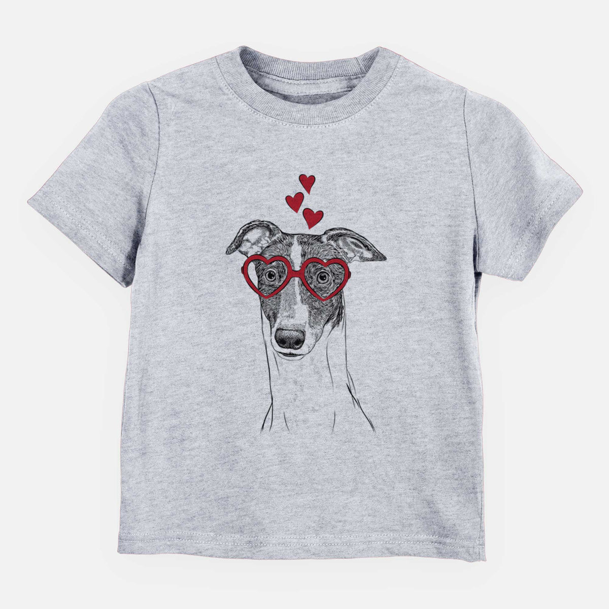 Valentine Vyncent the Greyhound - Kids/Youth/Toddler Shirt