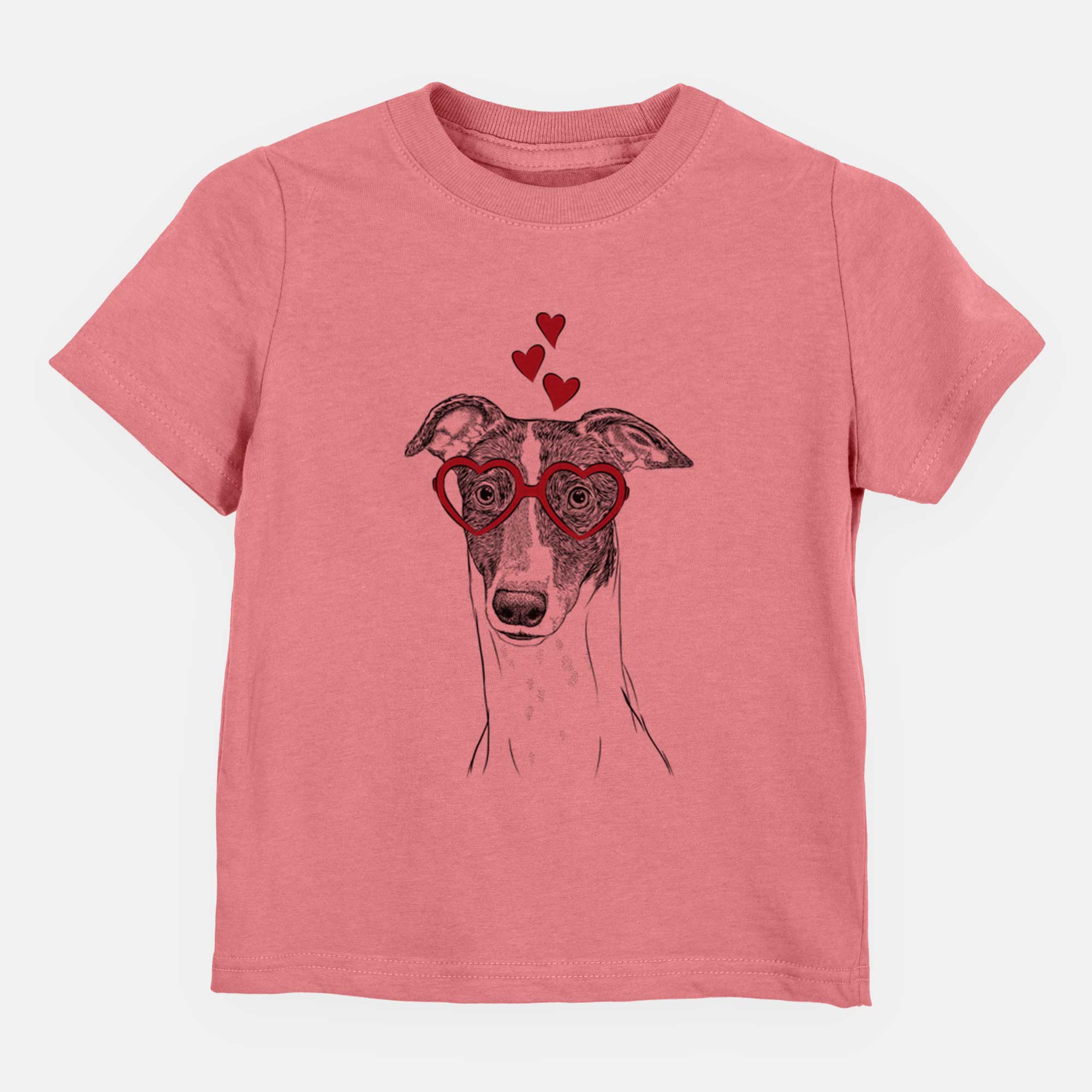 Valentine Vyncent the Greyhound - Kids/Youth/Toddler Shirt