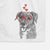 Wally the Mixed Breed Decorative Hand Towel