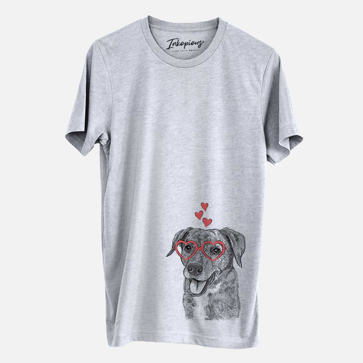 Valentine Wally the Mixed Breed - Unisex Crewneck