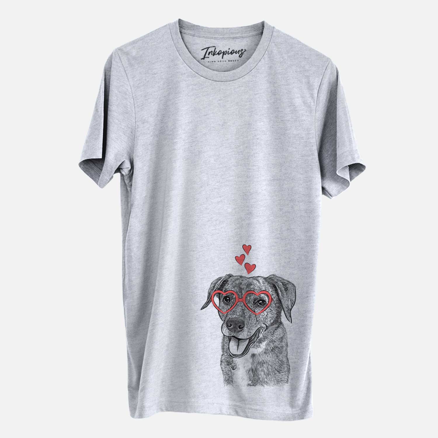 Valentine Wally the Mixed Breed - Unisex Crewneck