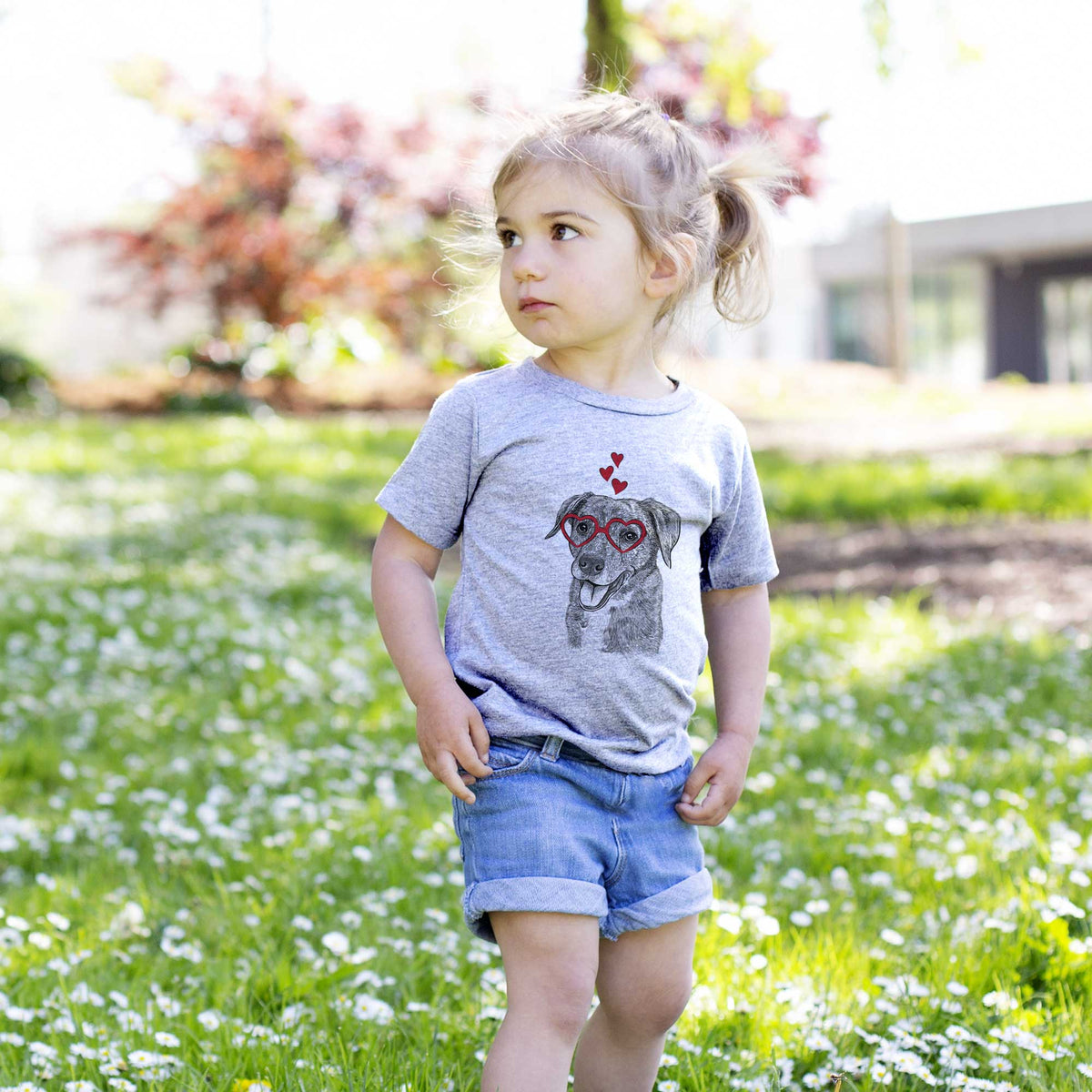 Valentine Wally the Mixed Breed - Kids/Youth/Toddler Shirt