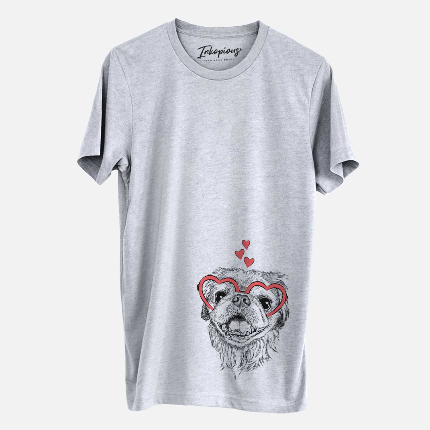 Valentine Wally the Pekingese - Unisex Crewneck