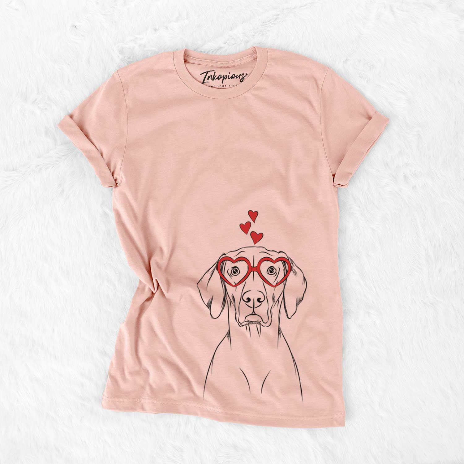 Walter the Weimaraner - Bella Canvas Unisex Crewneck