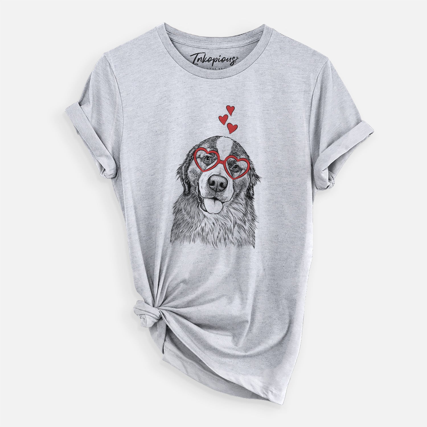 Valentine Walter the Bernese Mountain Dog Mix - Unisex Crewneck