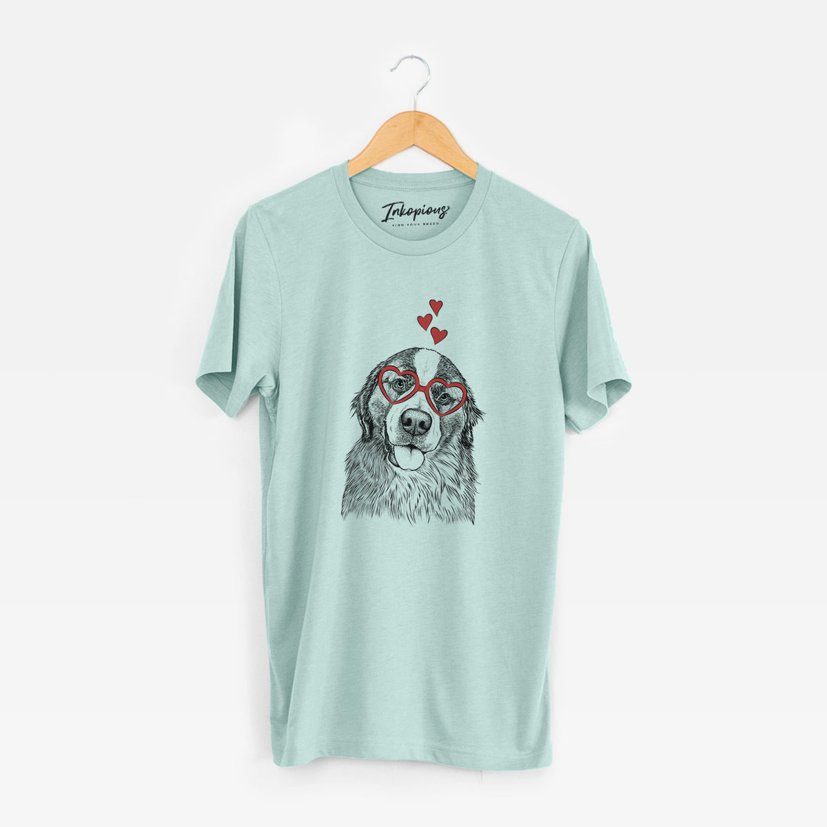 Valentine Walter the Bernese Mountain Dog Mix - Unisex Crewneck