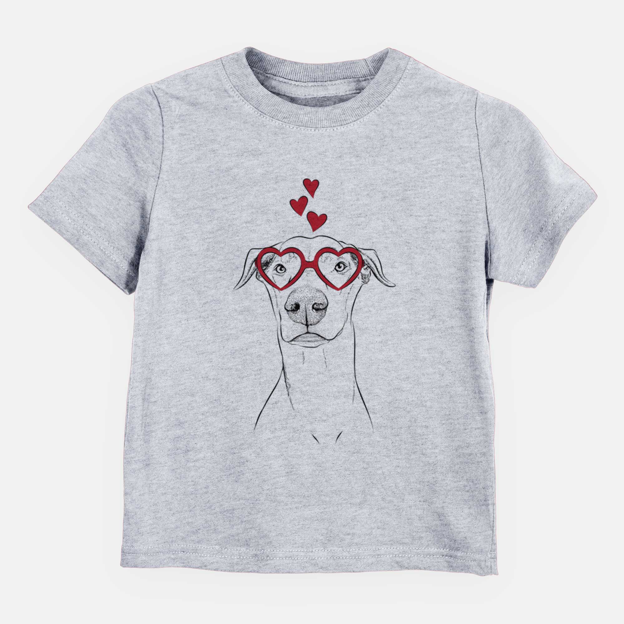 Valentine Walter the White Doberman Rescue - Kids/Youth/Toddler Shirt