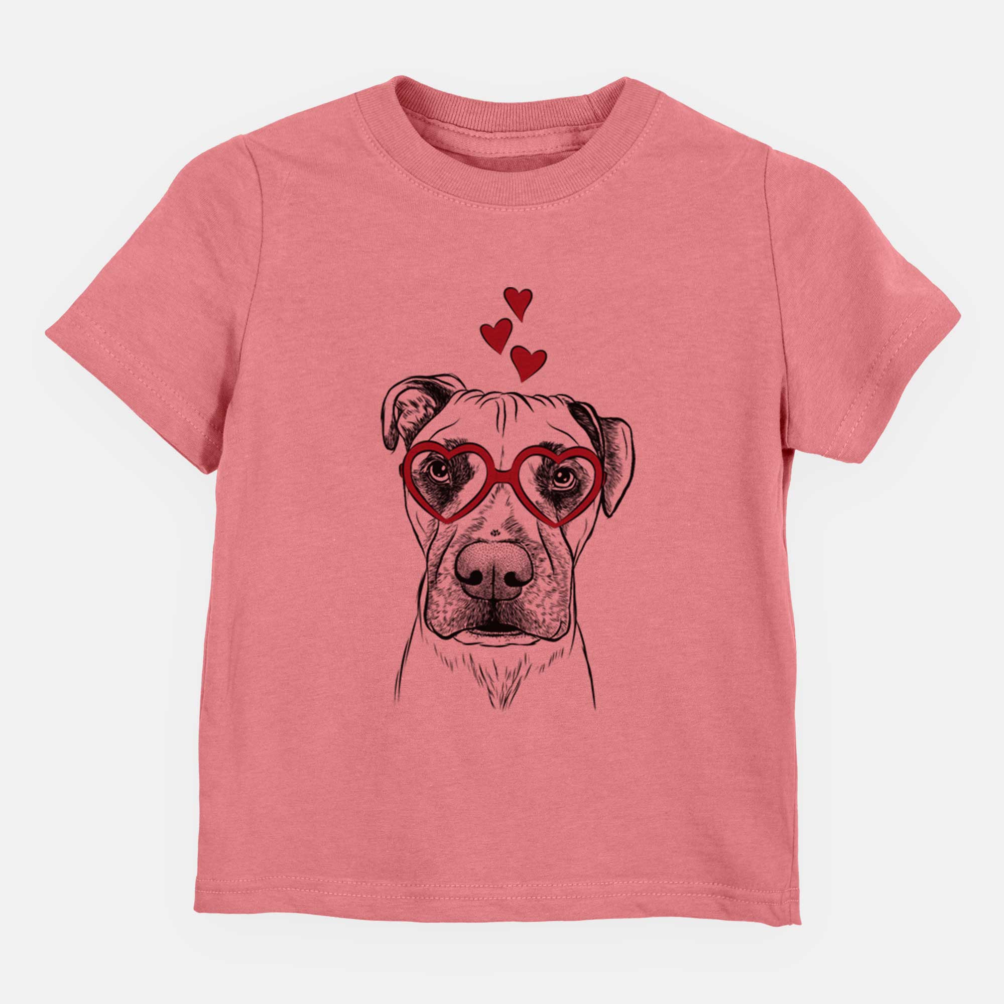 Valentine Waylon the Boxane - Kids/Youth/Toddler Shirt