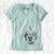 Valentine Wendy the Saint Bernard - Women's V-neck Shirt