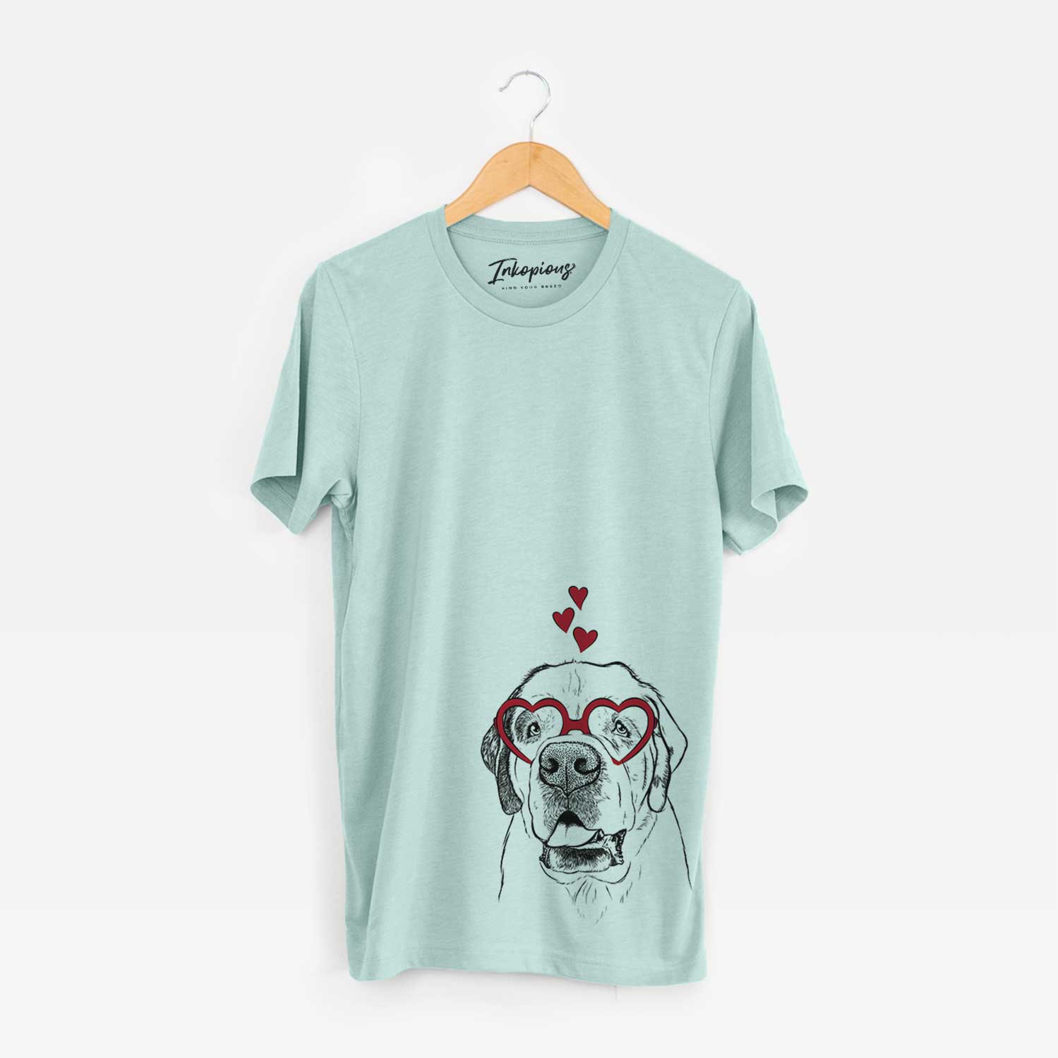 Wendy the Saint Bernard - Bella Canvas Unisex Crewneck