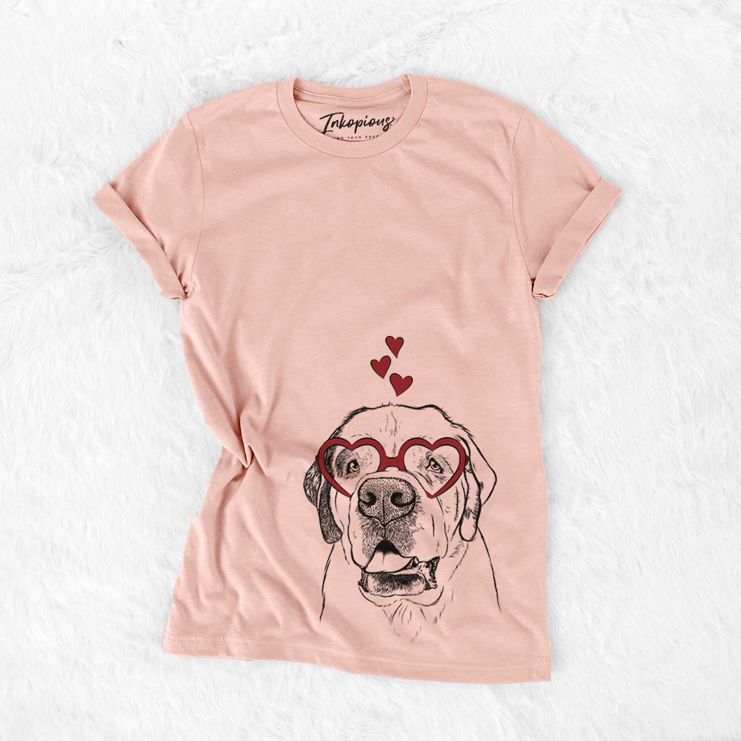 Wendy the Saint Bernard - Bella Canvas Unisex Crewneck