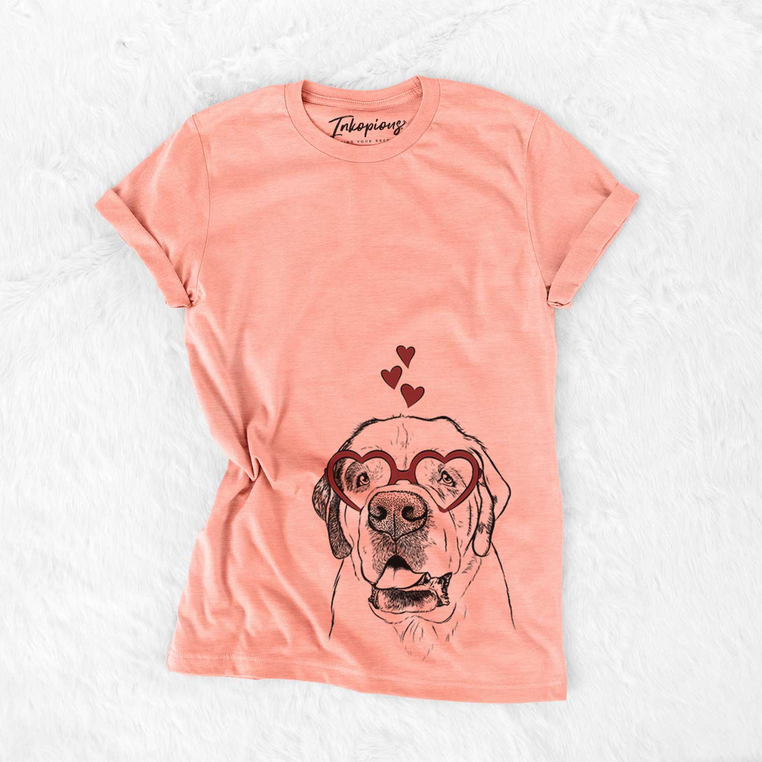 Wendy the Saint Bernard - Bella Canvas Unisex Crewneck