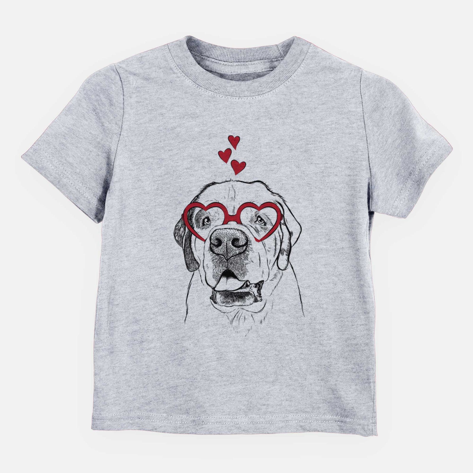 Valentine Wendy the Saint Bernard - Kids/Youth/Toddler Shirt