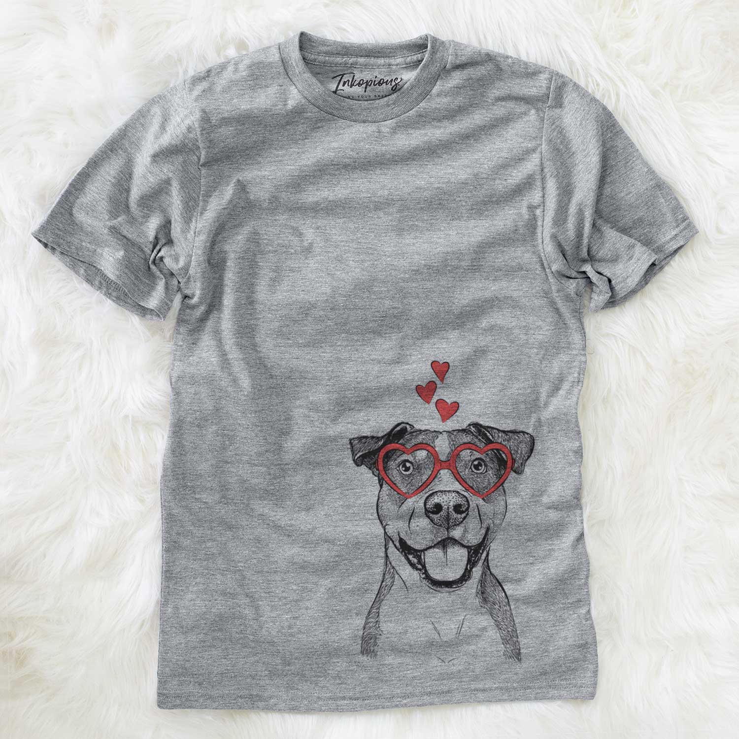 Valentine Wendy the Mixed Breed - Unisex Crewneck