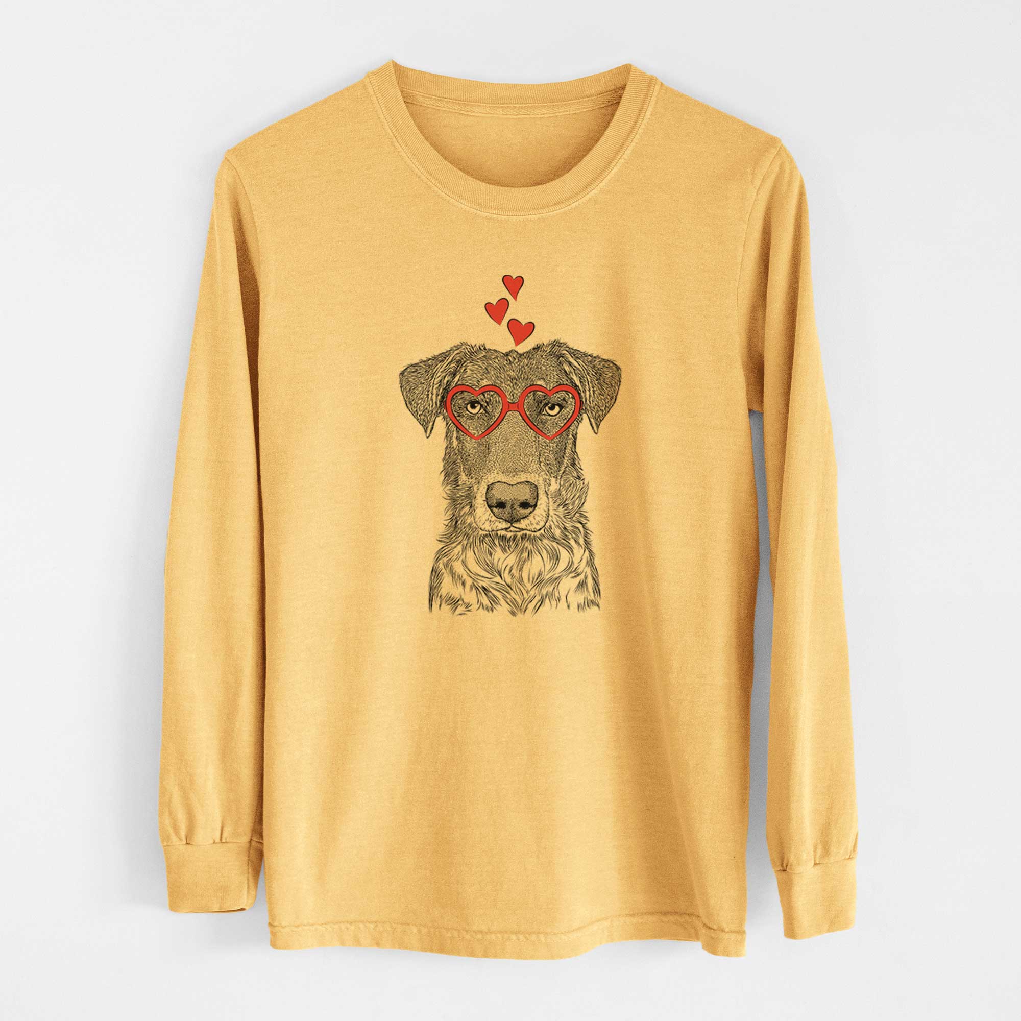 Valentine Wesson the Beauceron - Heavyweight 100% Cotton Long Sleeve