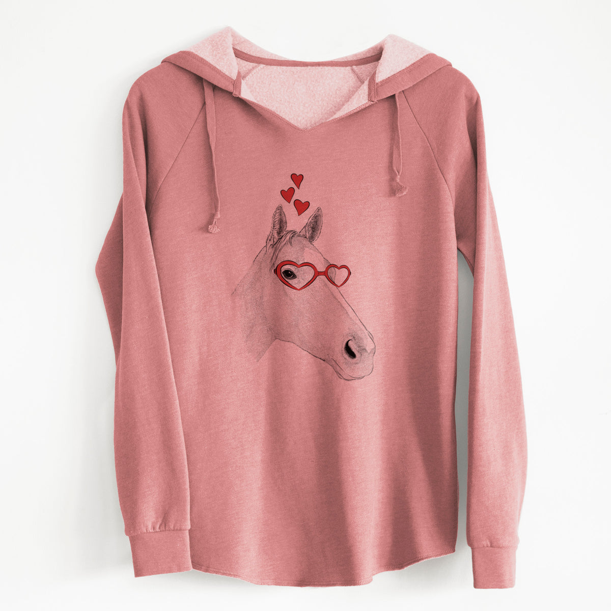Valentine Westley the Horse - Cali Wave Hooded Sweatshirt