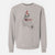 Valentine Westley the Horse - Unisex Pigment Dyed Crew Sweatshirt