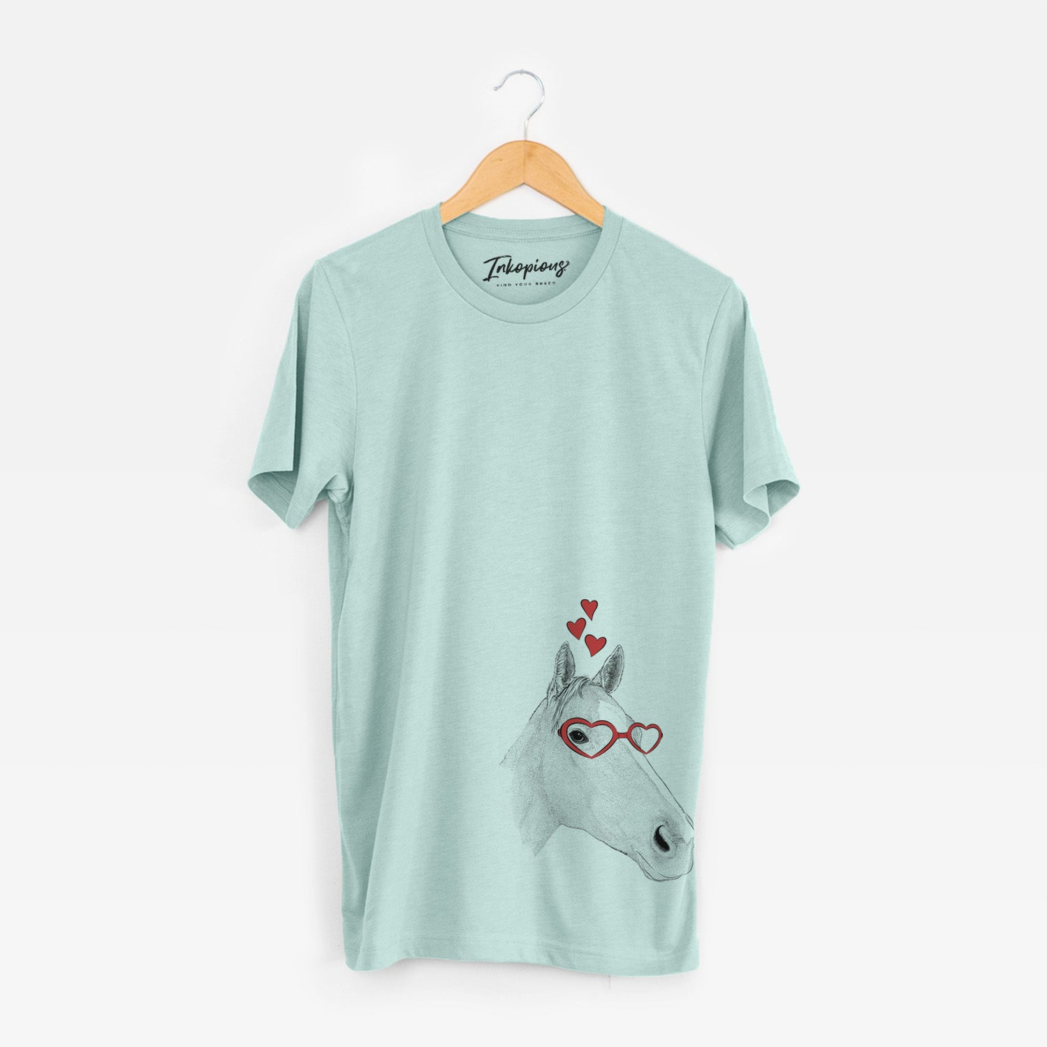 Valentine Westley the Horse - Unisex Crewneck