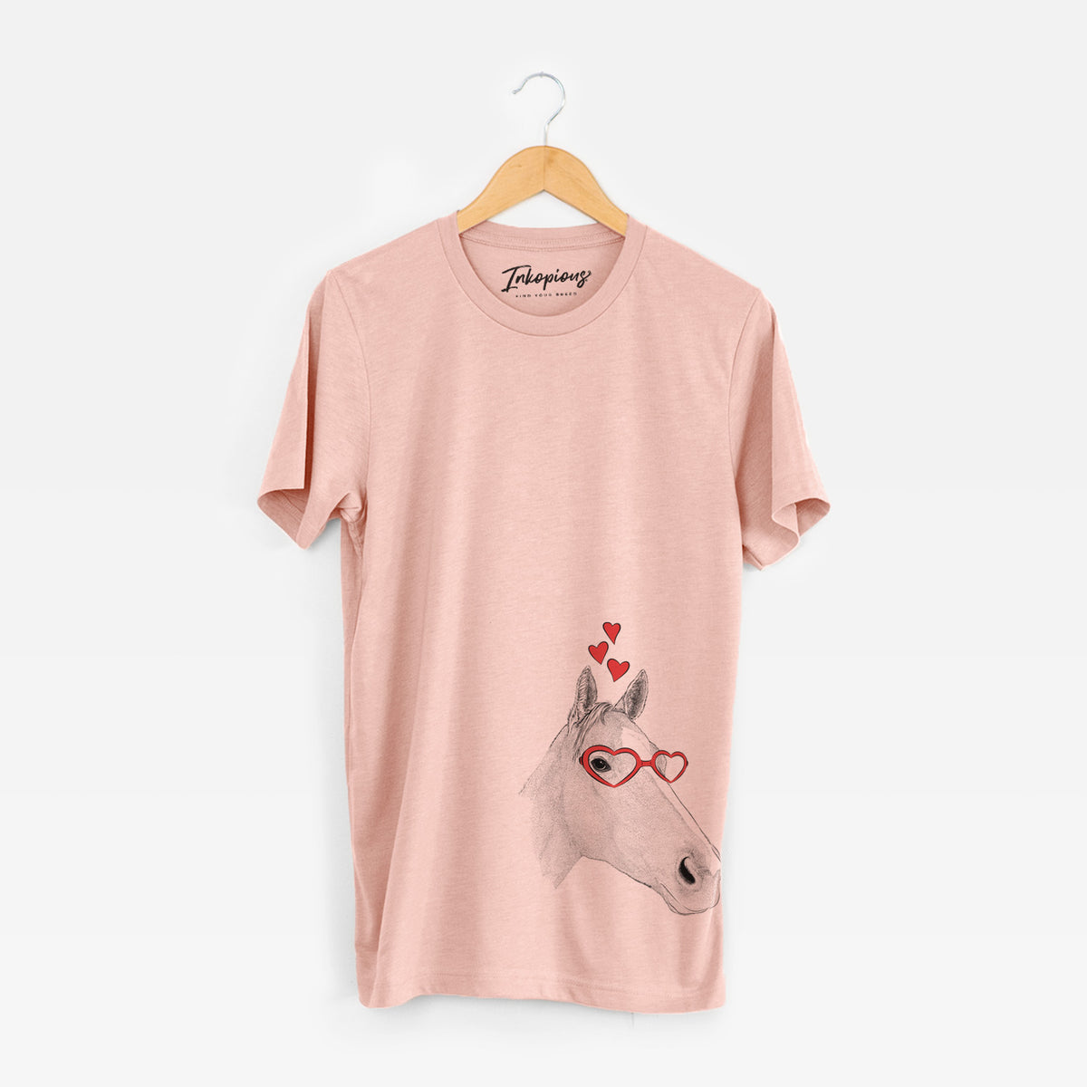 Valentine Westley the Horse - Unisex Crewneck