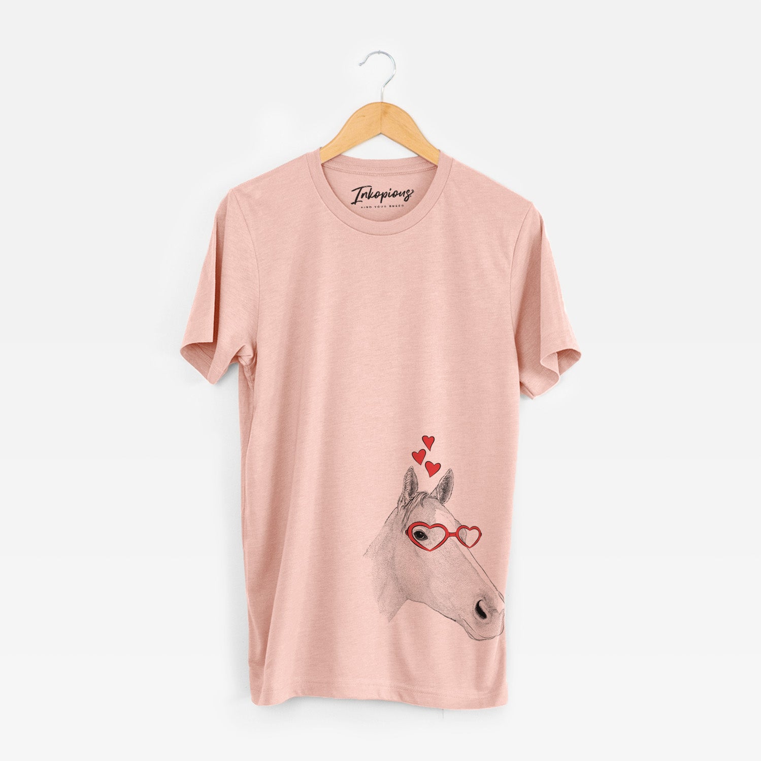 Valentine Westley the Horse - Unisex Crewneck