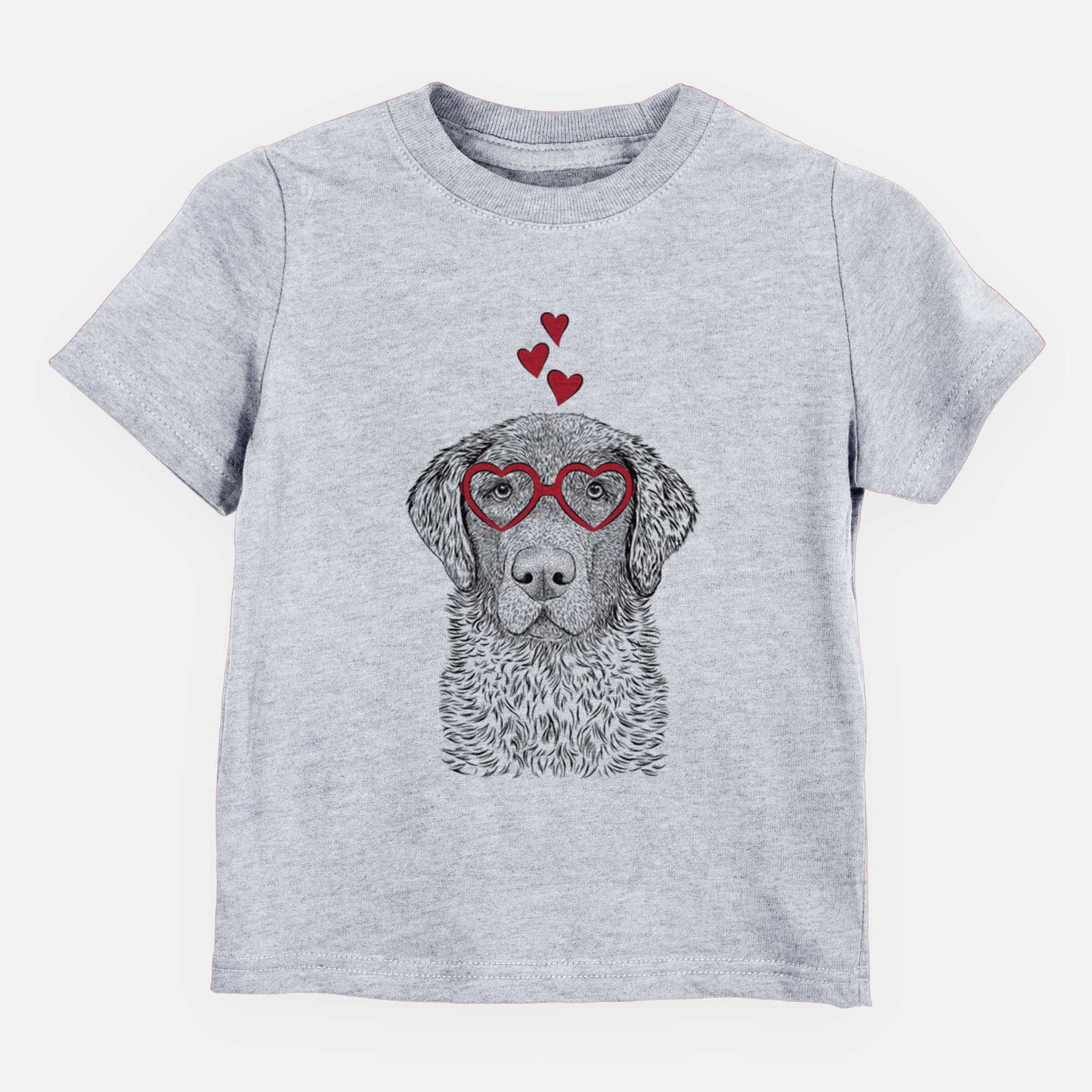 Valentine Whiskey the Chocolate Lab - Kids/Youth/Toddler Shirt