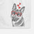 Whitaker the German Shepherd Decorative Hand Towel