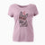 Valentine Whitaker the German Shepherd - Women's V-neck Shirt