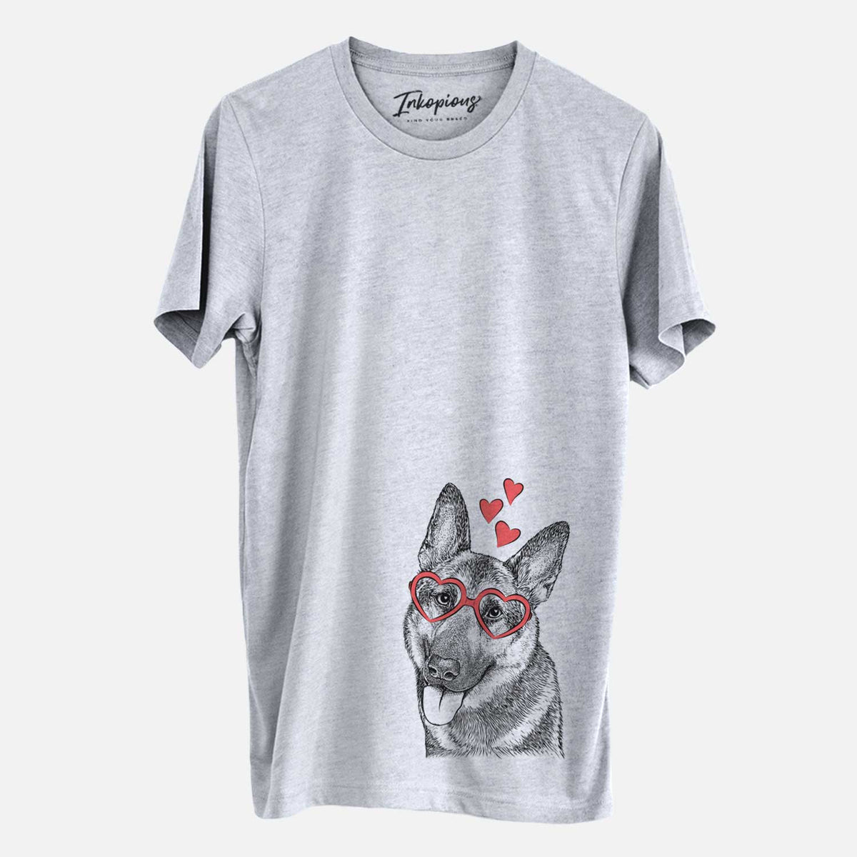 Valentine Whitaker the German Shepherd - Unisex Crewneck