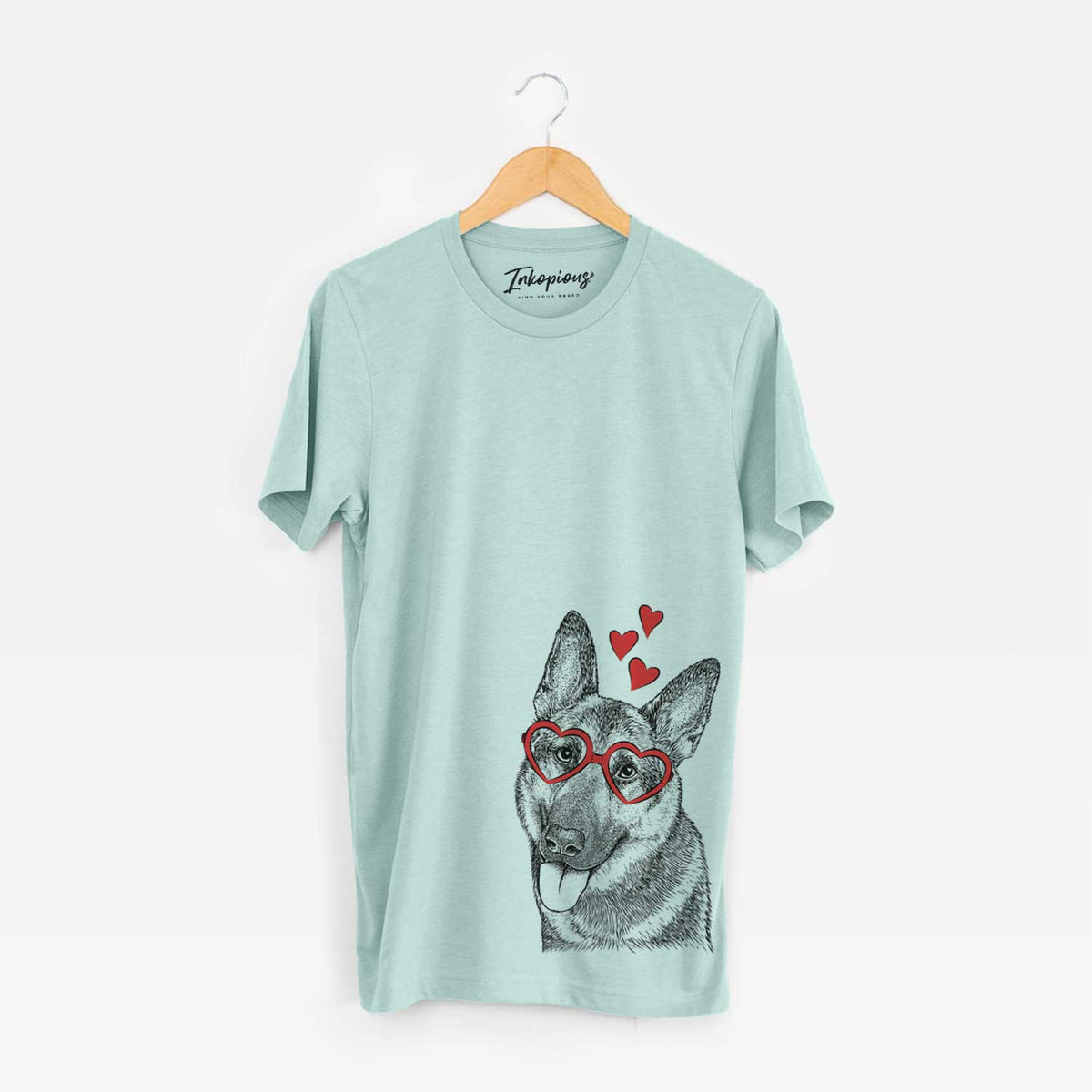 Valentine Whitaker the German Shepherd - Unisex Crewneck