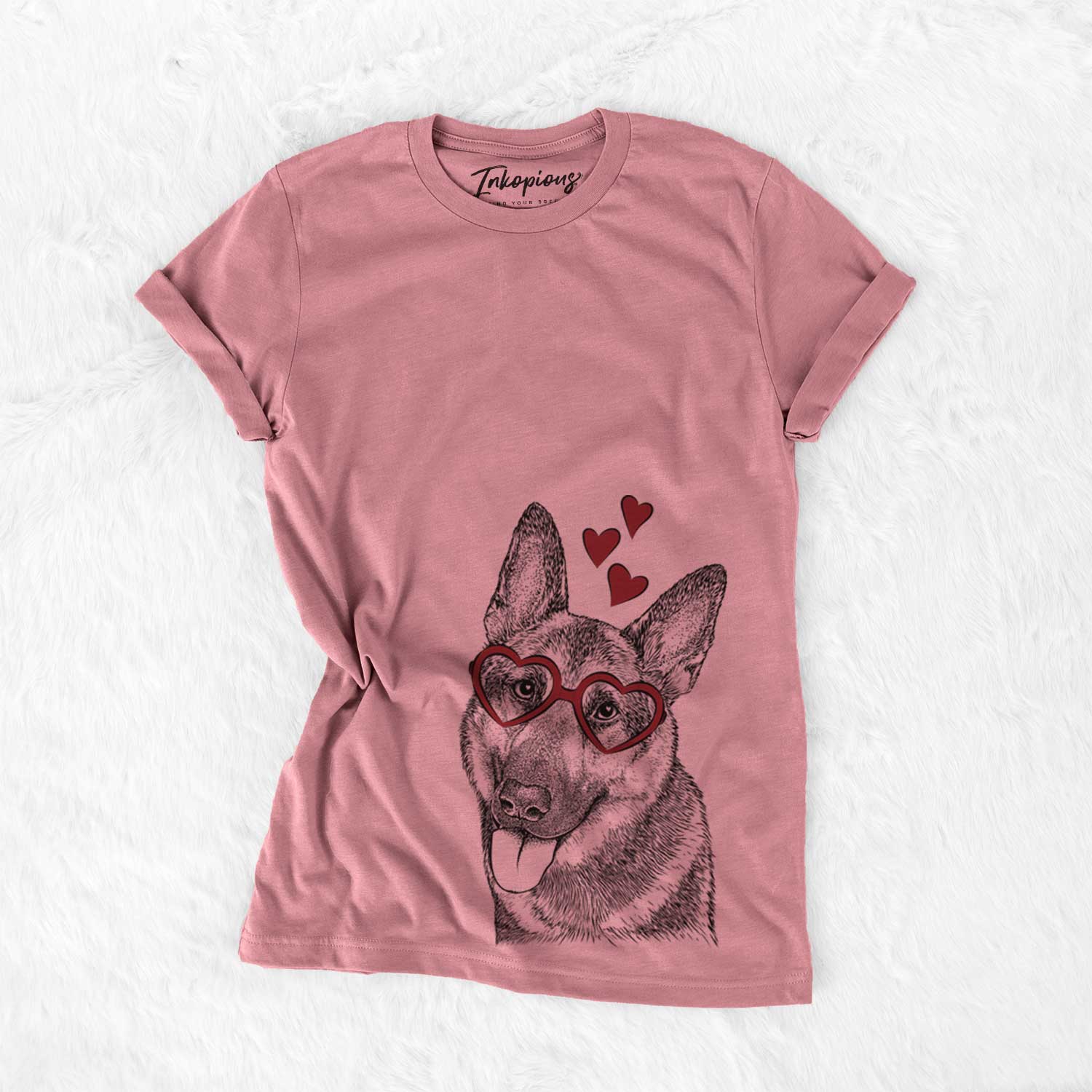 Whitaker the German Shepherd - Bella Canvas Unisex Crewneck