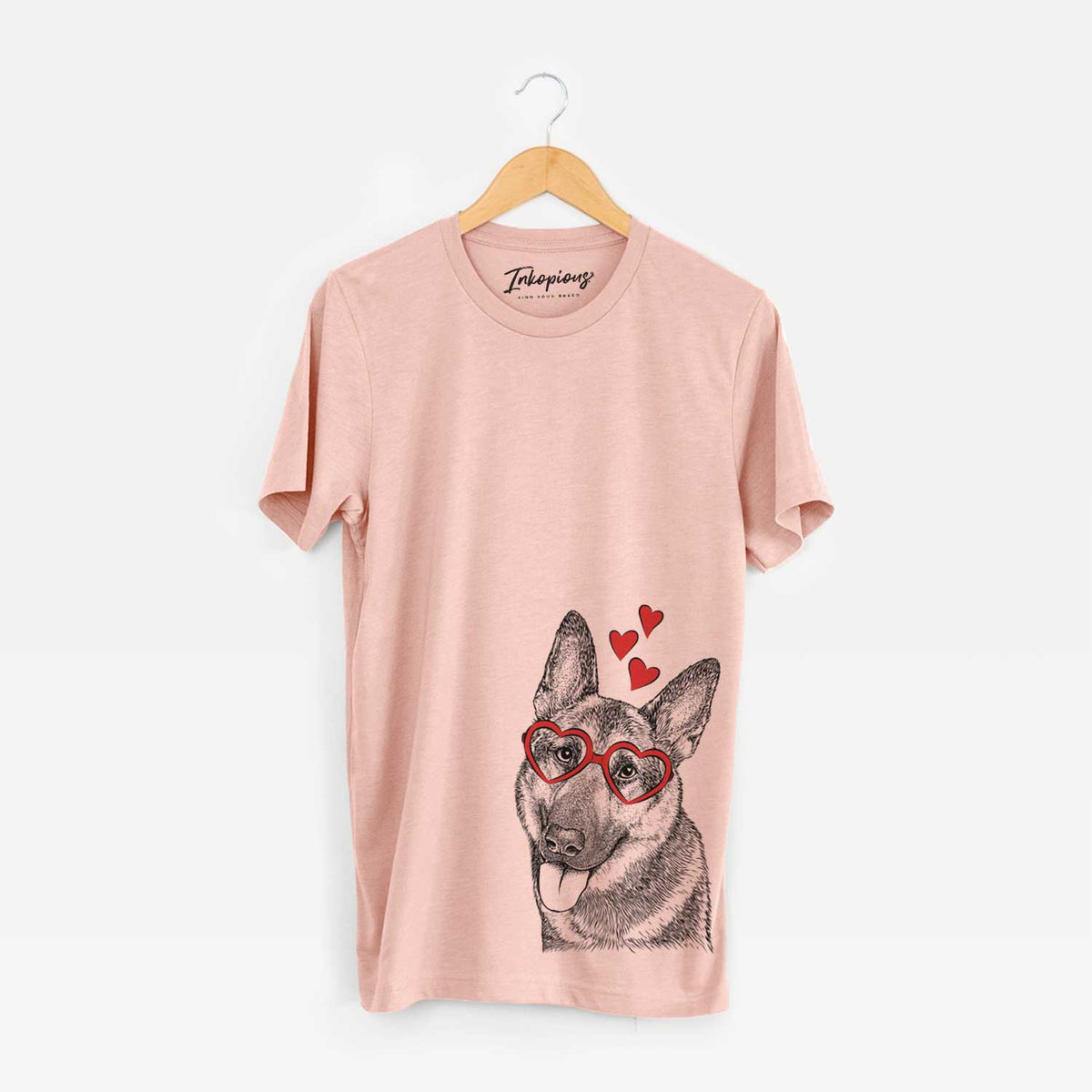 Valentine Whitaker the German Shepherd - Unisex Crewneck