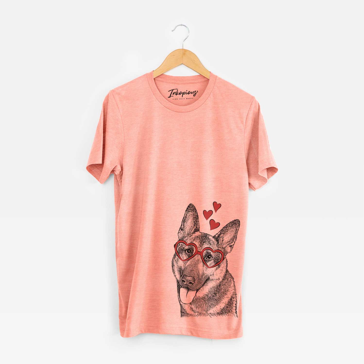 Valentine Whitaker the German Shepherd - Unisex Crewneck