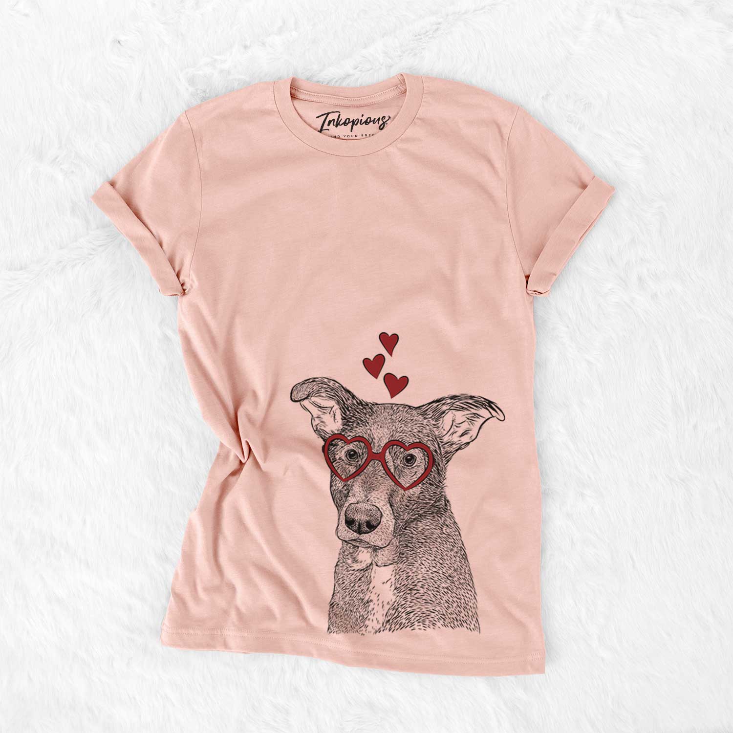 Wilbur the Shepherd Mix - Bella Canvas Unisex Crewneck
