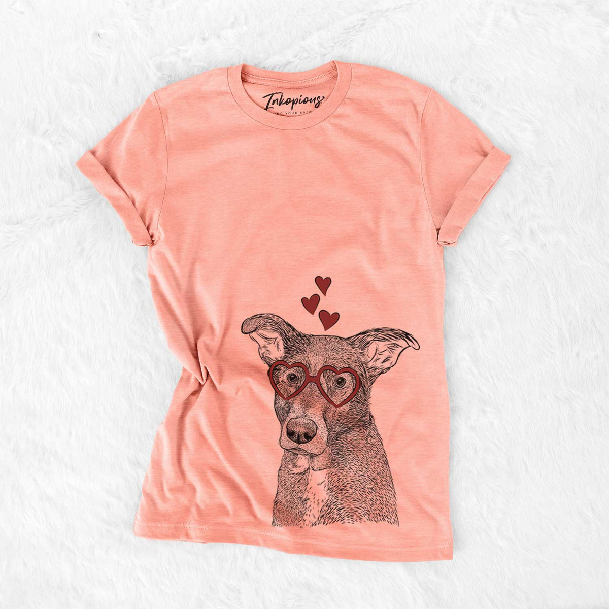 Wilbur the Shepherd Mix - Bella Canvas Unisex Crewneck