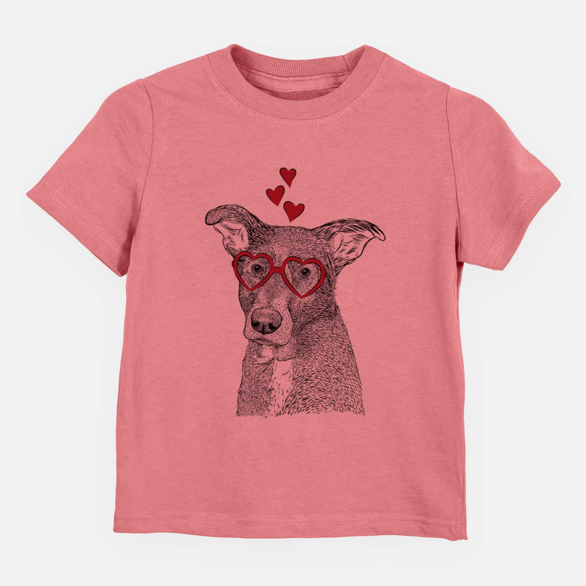 Valentine Wilbur the Shepherd Mix - Kids/Youth/Toddler Shirt