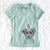 William Mitchell Newman the Yorkshire Terrier - Women's V-neck Shirt