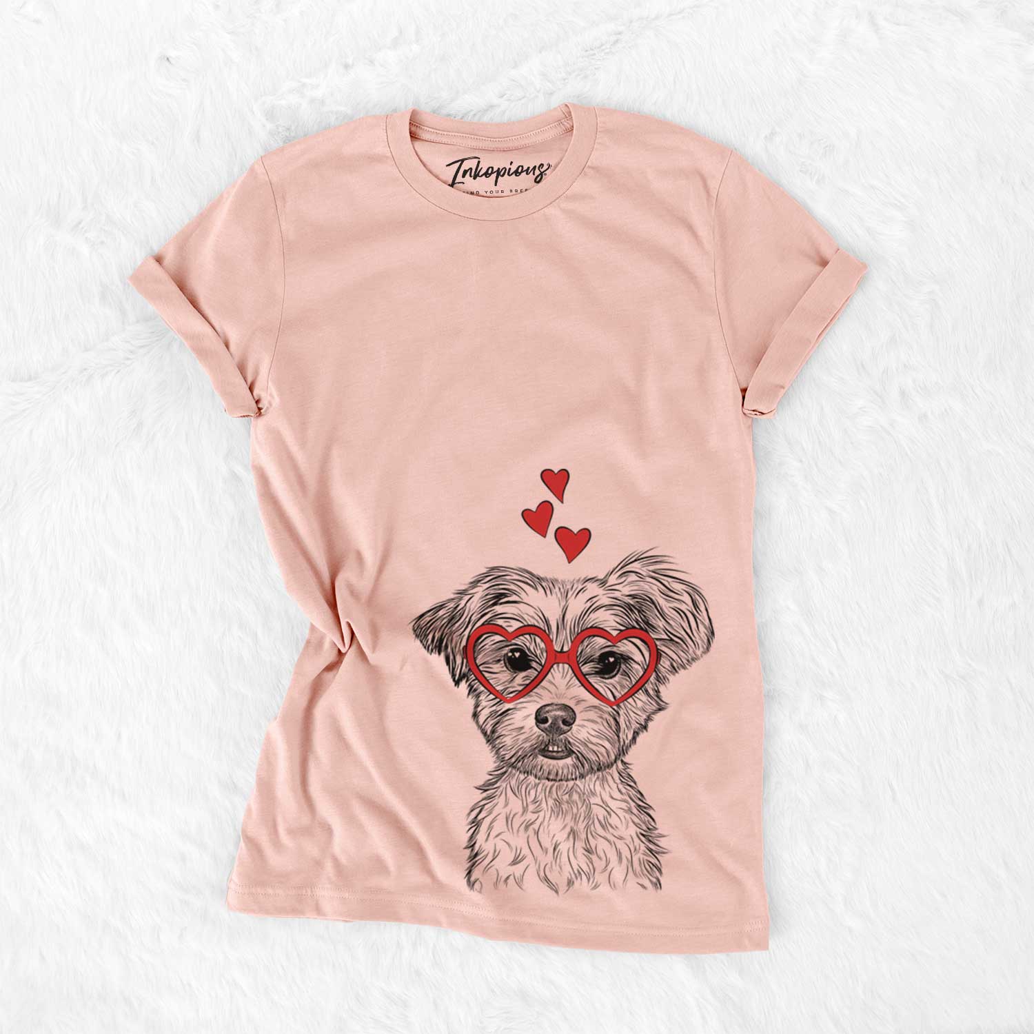 William Mitchell Newman the Yorkshire Terrier - Bella Canvas Unisex Crewneck