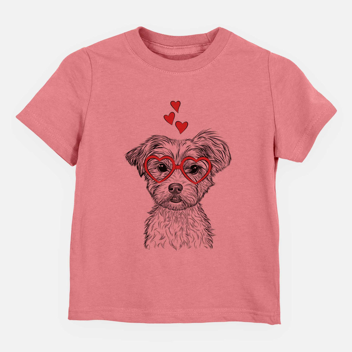 Valentine William Mitchell Newman the Yorkshire Terrier - Kids/Youth/Toddler Shirt