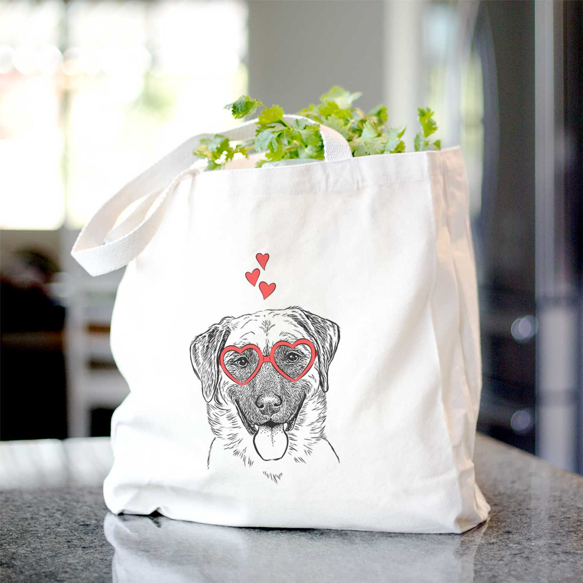 Willow the Anatolian Shepherd - Tote Bag