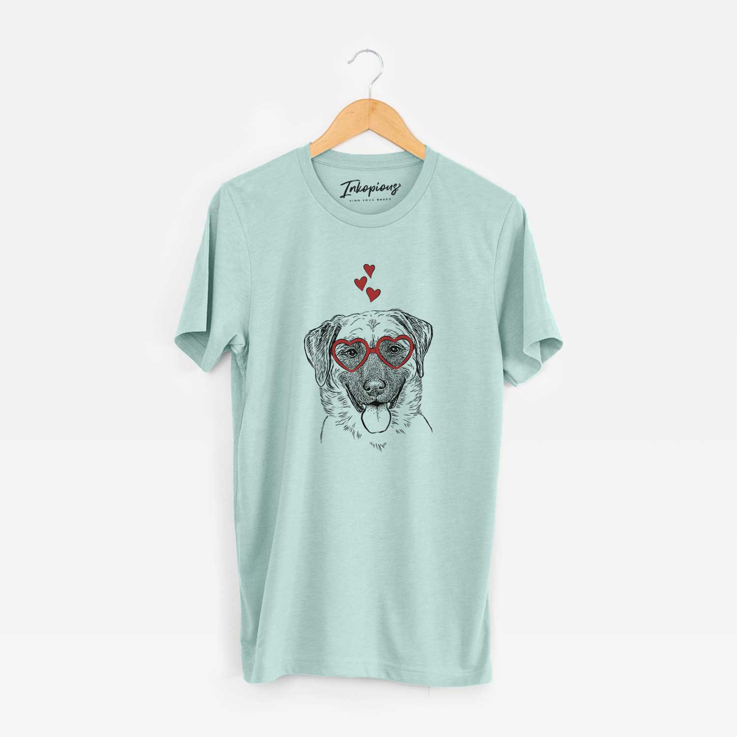 Valentine Willow the Anatolian Shepherd - Unisex Crewneck