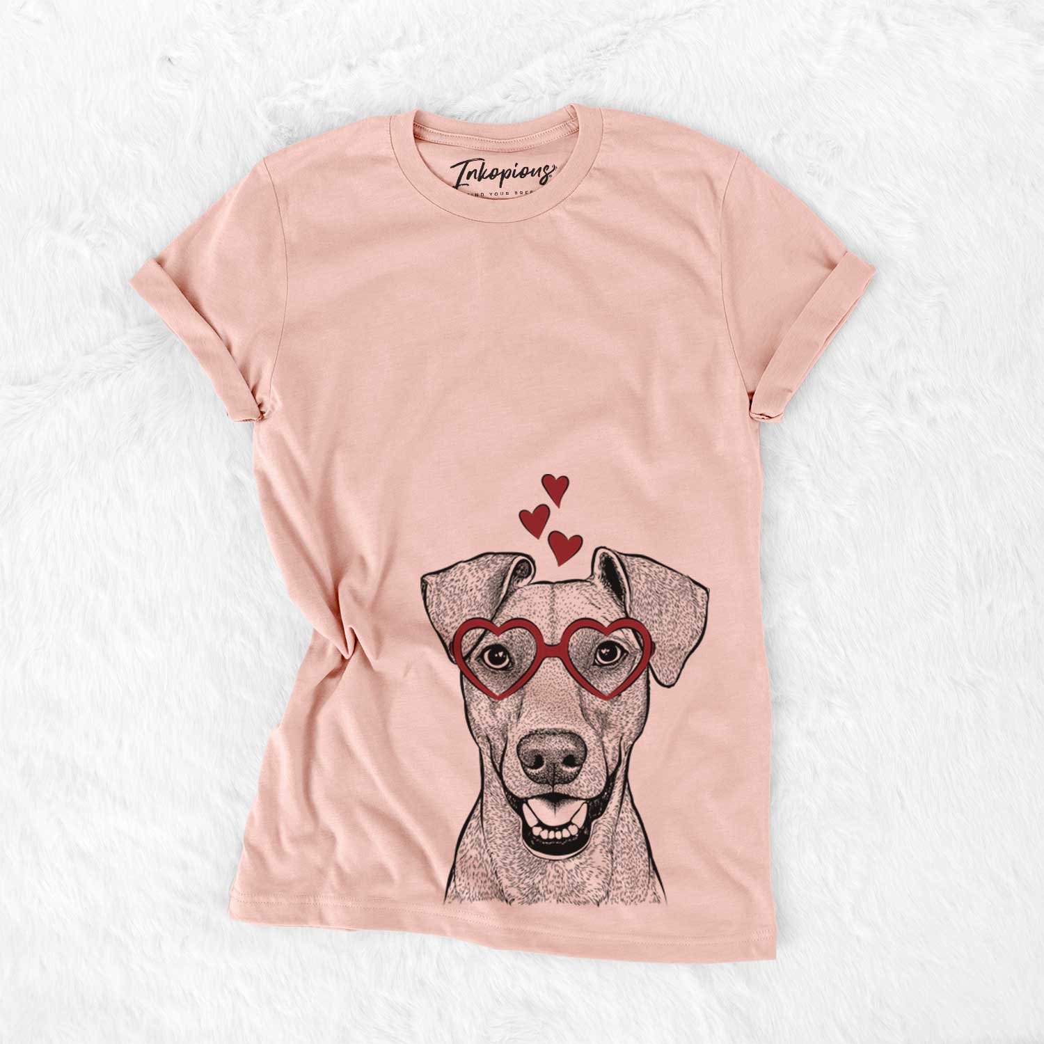 Willow the German Pinscher - Bella Canvas Unisex Crewneck