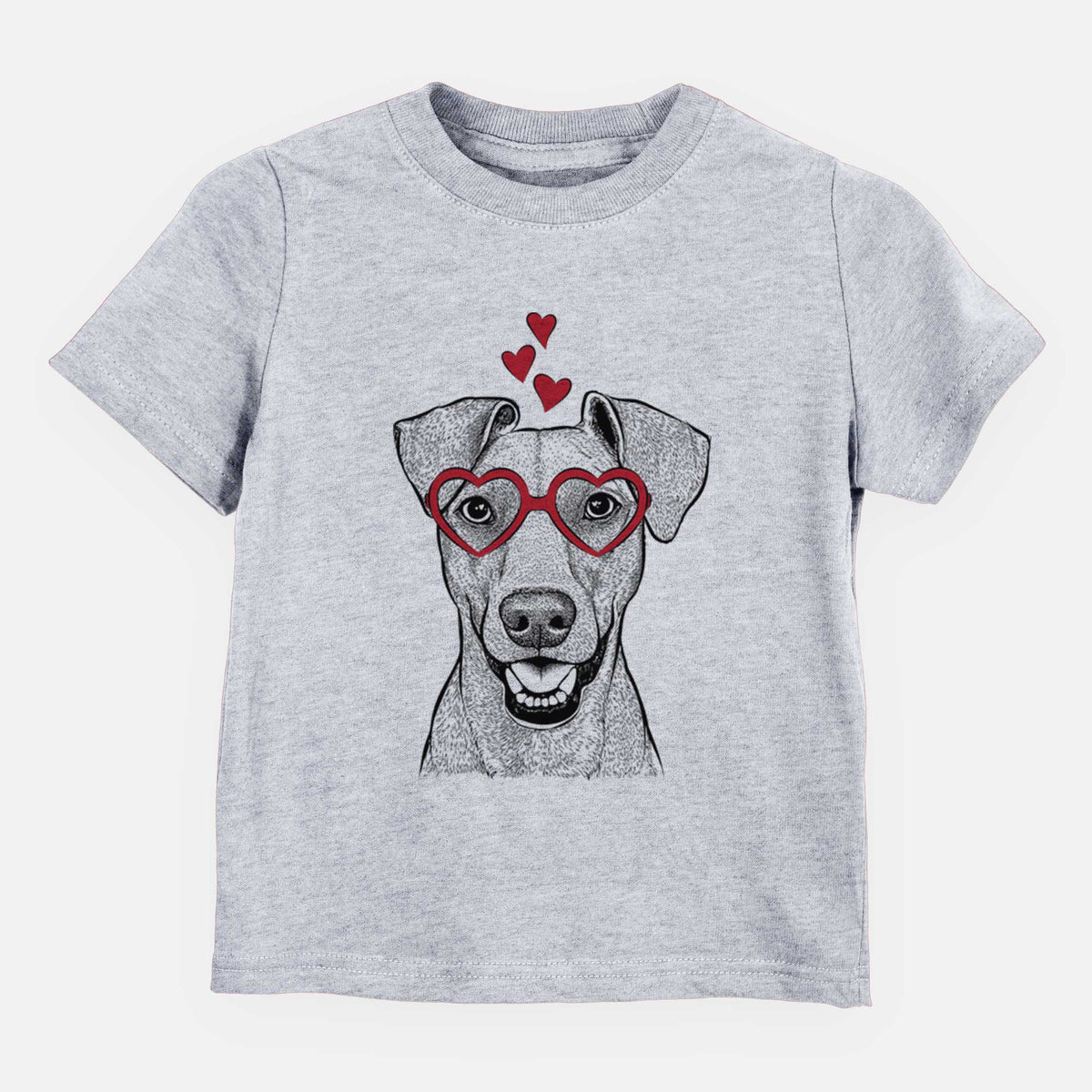 Valentine Willow the German Pinscher - Kids/Youth/Toddler Shirt