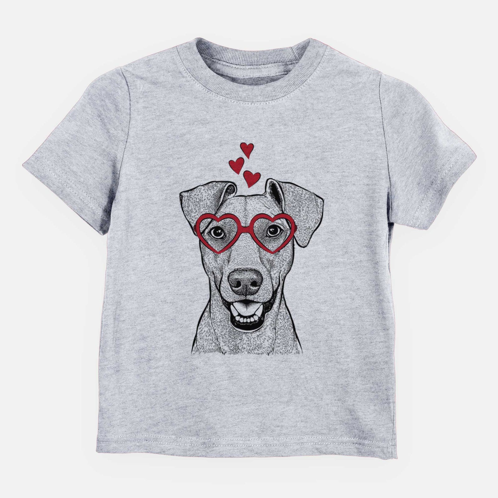 Valentine Willow the German Pinscher - Kids/Youth/Toddler Shirt